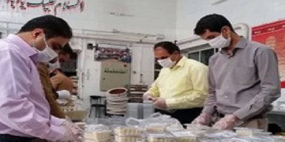 توزیع ۶۰۰ سبد غذایی بین خانواده‌های کم برخوردار شهرستان بیرجند