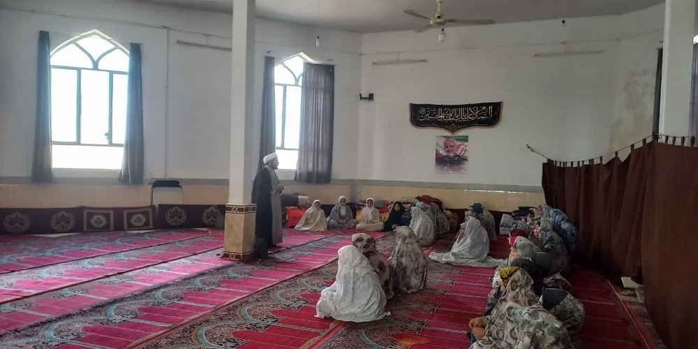 اعتکاف ۱۰۰۱ نفر در مساجد زیرکوه
